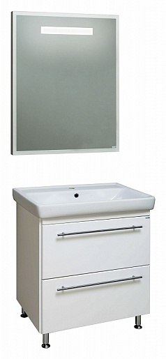 Runo Зеркало для ванной Модерн 70 – картинка-3