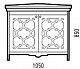 Corozo Мебель для ванной Манойр 105 – фотография-8