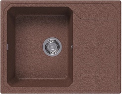 Dr. Gans Мойка кухонная Кардинал 640 терракота – фотография-1