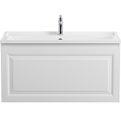 Cezares Тумба с раковиной Giubileo 100 подвесная bianco lucido – фотография-2