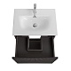 BelBagno Тумба с раковиной Uno mini 50 подвесная Темно-Серый матовый с раковиной BB-8099-3-50 – картинка-19
