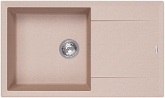 Florentina Мойка кухонная Тоскана 860 песочная