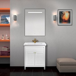 Misty Мебель для ванной Адель 70 – фотография-7