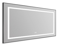 BelBagno Зеркало Kraft 108 SPC-KRAFT-1085-685-TCH-WARM-NERO – фотография-1