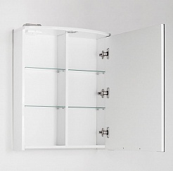Style Line Зеркальный шкаф Жасмин-2 500/С Люкс белый – фотография-5