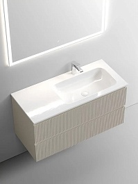 Sancos Тумба под раковину Snob T 100 R beige soft SNT100RCE – фотография-5