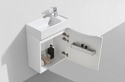 BelBagno Тумба с раковиной MINI 500 R Bianco Frassinato – фотография-3