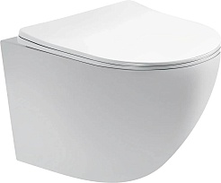 Aquatek Унитаз подвесной Европа AQ1900-00 – фотография-1