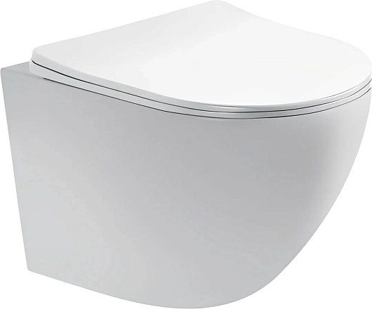 Aquatek Унитаз подвесной Европа AQ1900-00 – фото, картинка, фотография-1