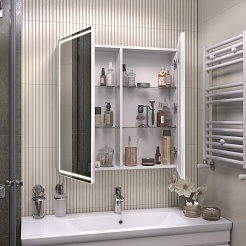 Vigo Зеркальный шкаф Geometry Comfort 800 с бесконтактным выключателем – фотография-8