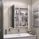 Vigo Зеркальный шкаф Geometry Comfort 800 с бесконтактным выключателем – фотография-19
