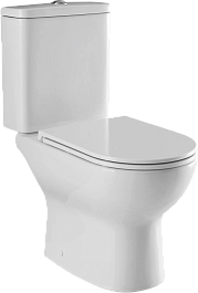 Aquanet Унитаз-компакт Logan 00343423 без бачка – фотография-1