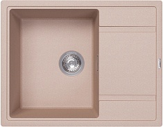 Florentina Мойка кухонная Эстель 650 песочная