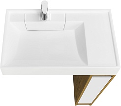 Акватон Тумба под раковину Лондри 20 дуб рустикальный – фотография-4