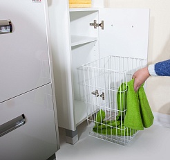 Бриклаер Пенал для ванной Палермо 34 с б/к – фотография-8