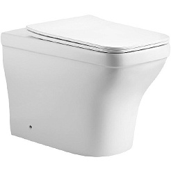 Aquatek Унитаз приставной напольный Амадео AQ1964-00 – фотография-1