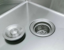 Hoffger Мойка для кухни 5045 Satin – фотография-3