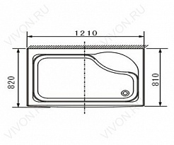 Appollo Душевая кабина TS-120W – фотография-5