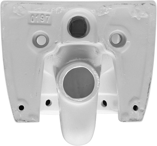 Allen Brau Унитаз подвесной Liberty 4.33007.20 белый с крышкой 4.33008.20 – фотография-8