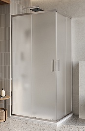 BelBagno Душевой уголок Sela 100/80 SELA-AH-2-100/80-P-Cr – фотография-1