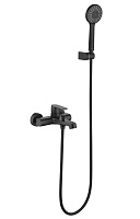 Aquatek Душевая система Оберон AQ1249MB матовый черный