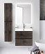BelBagno Тумба с раковиной Albano 70 подвесная Rovere Nature Grigio – фотография-21