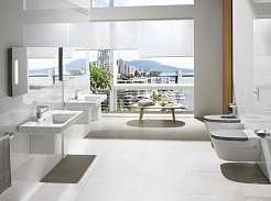 Roca Крышка для биде "Khroma" 806652F1T с микролифтом (серебристый серый) – фотография-3