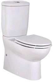 Creavit Чаша для унитаза Sedef SD318.00000 с биде – фотография-2