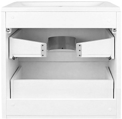 Vivon Тумба под раковину Atwood 60 подвесная белая матовая – фотография-8