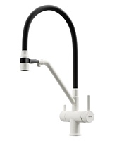 Sancos Смеситель для кухни Dora SC4003GR белый гранит