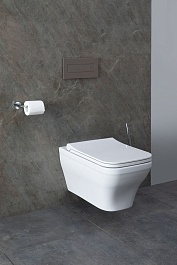 Allen Brau Унитаз с инсталляцией Infinity 4.21011.20/8.9466.0.000.000.1 белый глянец – фотография-2