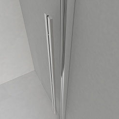 Vincea Душевой уголок Lugano 120x90 VSR-1L1013CL-1 профиль хром стекло прозрачное – фотография-3