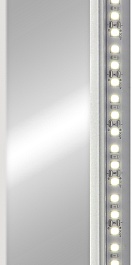 Teymi Зеркало Ritta 60х80 Led с сенсорным выключателем – фотография-9