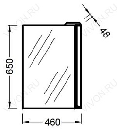 Jacob Delafon Мебель для ванной "Reve 45" – фотография-2