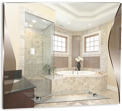 Mixline Зеркало Комфорт Локон 59 – фотография-1