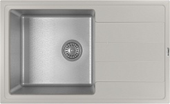 Florentina Мойка кухонная Комби 780 грей – фотография-1