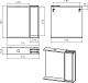 Misty Мебель для ванной Гармония 80 R белая – фотография-28