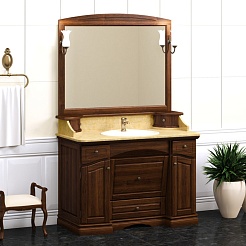 Opadiris Зеркало для ванной Лучия 120, нагал – фотография-3