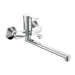 Tokito Смеситель для ванны SEMBOKU хром TOK-SEM-1015 – фотография-2