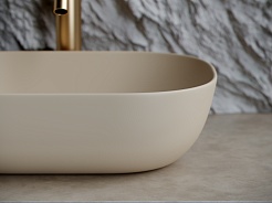 Ceramicanova Мебельная раковина Element 46 CN6009MC капучино матовый – фотография-6