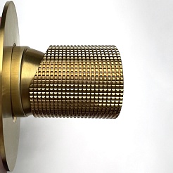 Paini Смеситель для душа Cox grip 7GPJ690 встраиваемый, брашированное золото – фотография-4