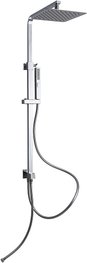 Allen Brau Душевая стойка Infinity 5.21031-00 хром – фото-1