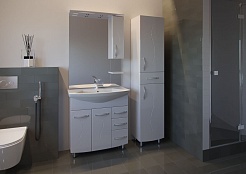 ASB-Mebel Тумба для умывальника Грета 80 напольная – фотография-4