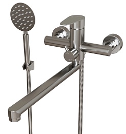 Mixline Смеситель для ванны и раковины 35k MLSS-02 – фотография-1