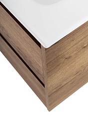 BelBagno Тумба под раковину Kraft 39 50 подвесная Rovere Tabacco – фотография-5