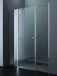 Cezares Душевая дверь в нишу ELENA-W-B-13-60+60/60-P-Cr-L – фотография-1