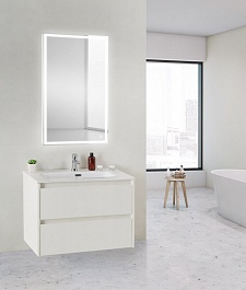 BelBagno Тумба с раковиной KRAFT 39 700 Bianco Opaco – фотография-2