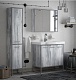 Corozo Мебель для ванной Айрон 90, серый/арт – фотография-10
