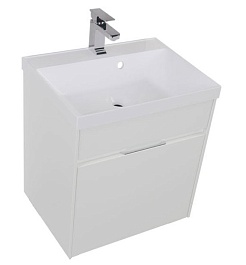 Aquanet Тумба с раковиной "Латина 60" 1 ящик (179933) – фотография-5