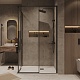 Grossman  Душевой уголок Galaxy 100x80x195 профиль черный матовый стекло прозрачное – картинка-16